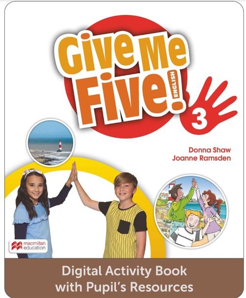 GIVE ME FIVE! 3 -   DIGITAL ACITVITY BOOK with Pupil's Resources *DIGITAL*