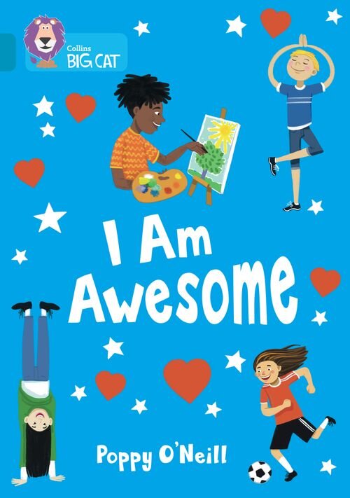 I AM AWESOME - BAND 13 - Big Cat