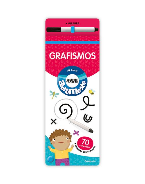 ABREMENTE GRAFISMOS +4 - Para escribir y borrar - Catapulta