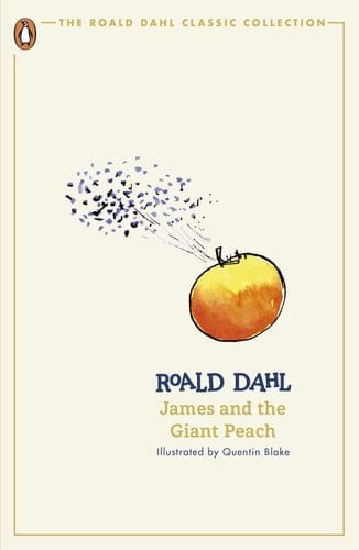 JAMES AND THE GIANT PEACH - The Roald Dahl Classic Collection