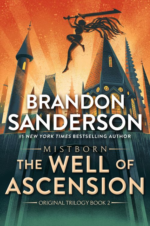 MISTBORN 2 : The Well of Ascension - Tor TB