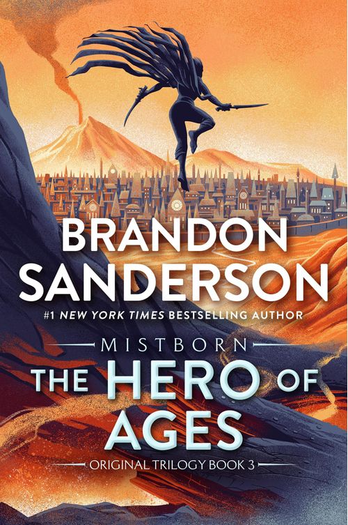 MISTBORN 3 : The Hero of Ages - Tor TB