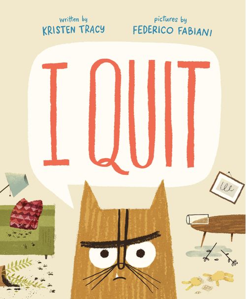 I QUIT - Farrar, Strauss & Giroux