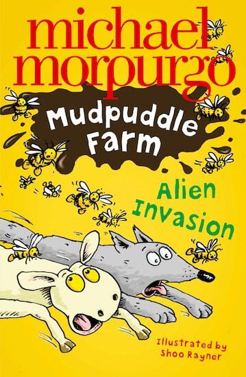 ALIEN INVASION! (MUDPUDDLE FARM) - Harper Collins Children's Books
