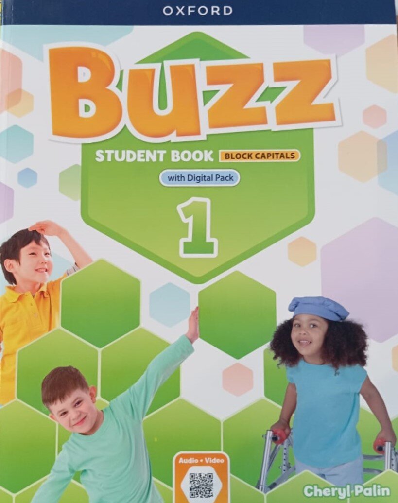 BUZZ 1 - Student Book with Digital Pack ( mayúscula ) - Kel Ediciones