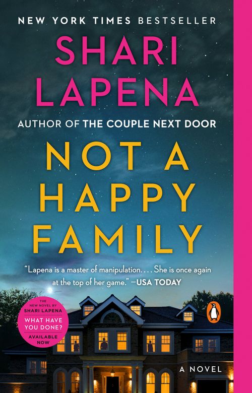 NOT A HAPPY FAMILY - Penguin
