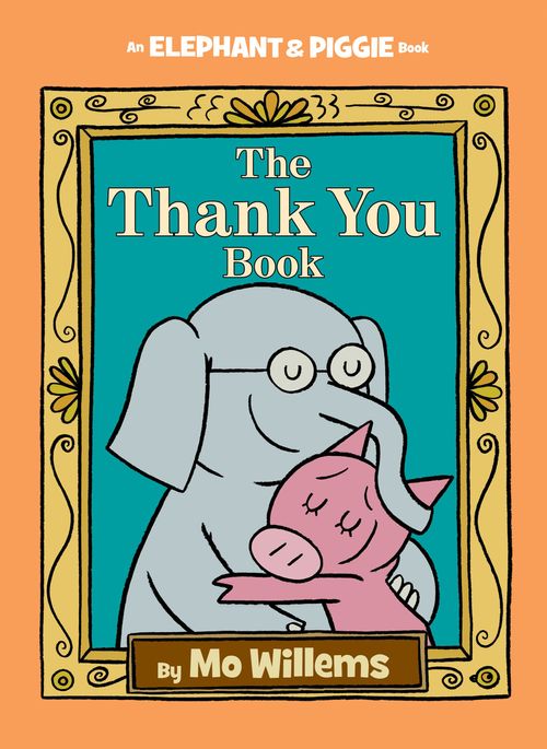 THANK YOU BOOK - Hyperion