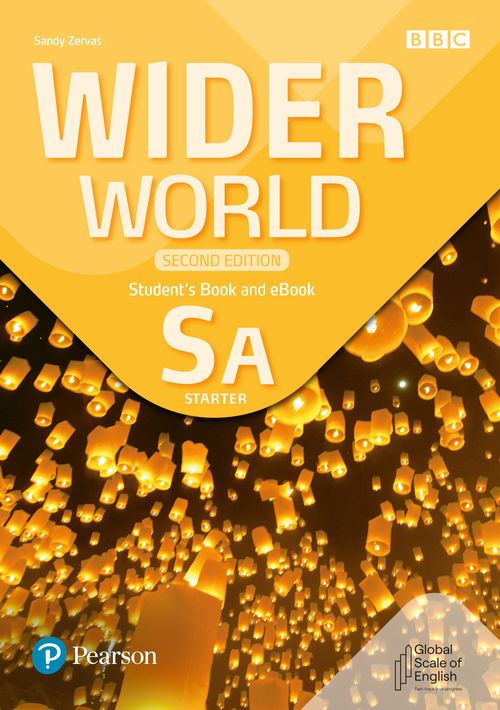 WIDER WORLD  - STARTER   SPLIT A  Students & Worbook  *2nd Ed*