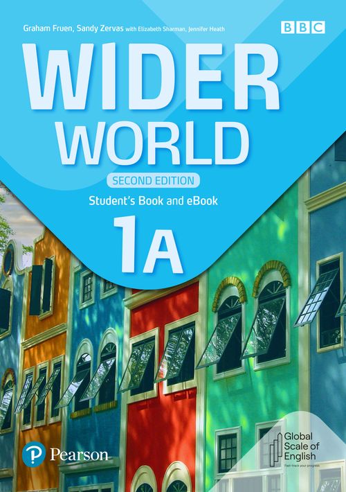 WIDER WORLD  1 - SPLIT A  Students & Worbook  *2nd Ed*