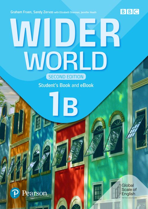 WIDER WORLD  1 - SPLIT B  Students & Worbook  *2nd Ed*