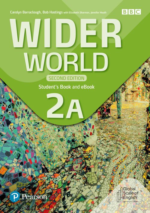WIDER WORLD  2 - SPLIT A  Students & Worbook  *2nd Ed*