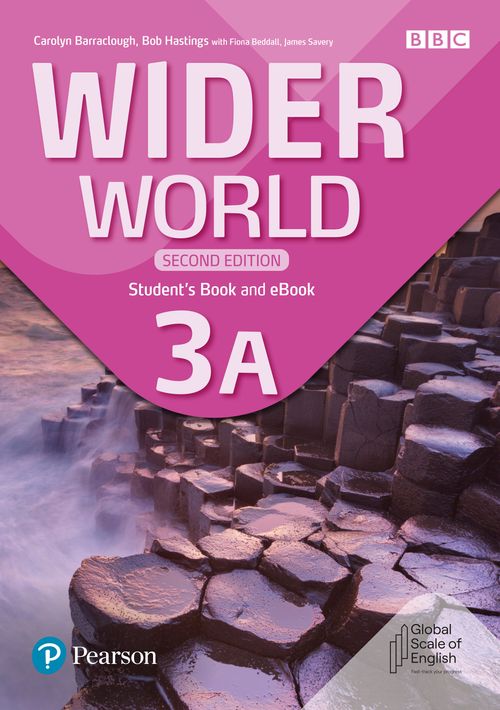 WIDER WORLD  3 - SPLIT A  Students & Worbook  *2nd Ed*