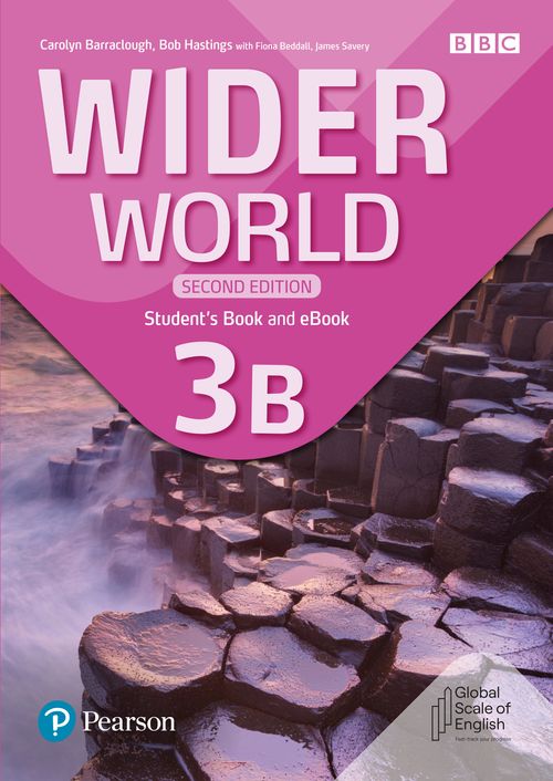 WIDER WORLD  3 - SPLIT B  Students & Worbook  *2nd Ed*