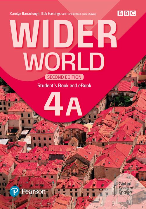 WIDER WORLD  4 - SPLIT A  Students & Worbook  *2nd Ed*