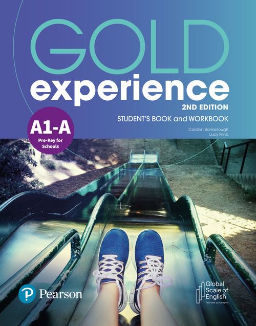 GOLD EXPERIENCE A1 -  SPLIT A  Students & Worbook  *2nd Ed*