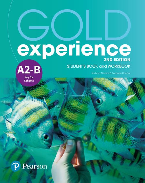 GOLD EXPERIENCE A2 -  SPLIT B  Students & Worbook  *2nd Ed*
