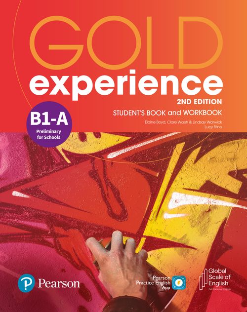 GOLD EXPERIENCE B1 -   SPLIT A  Students & Worbook  *2nd Ed*