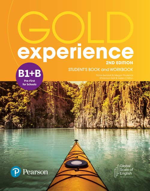 GOLD EXPERIENCE B1+ -   SPLIT B  Students & Worbook  *2nd Ed*