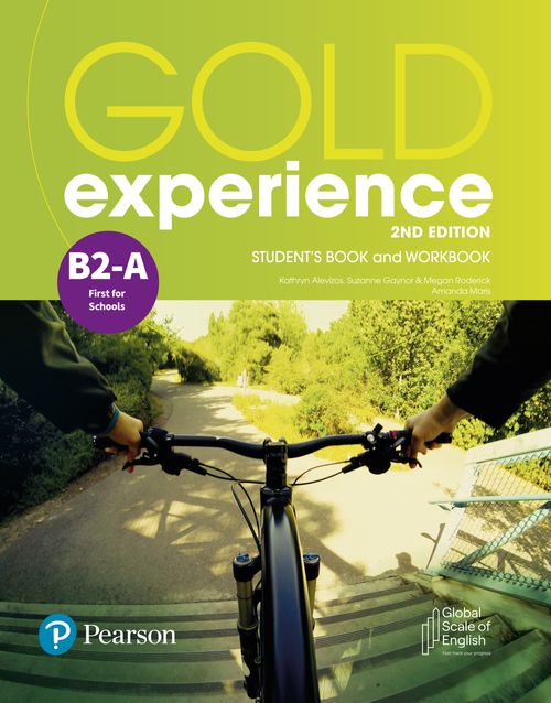 GOLD EXPERIENCE B2 -   SPLIT A  Students & Worbook  *2nd Ed*