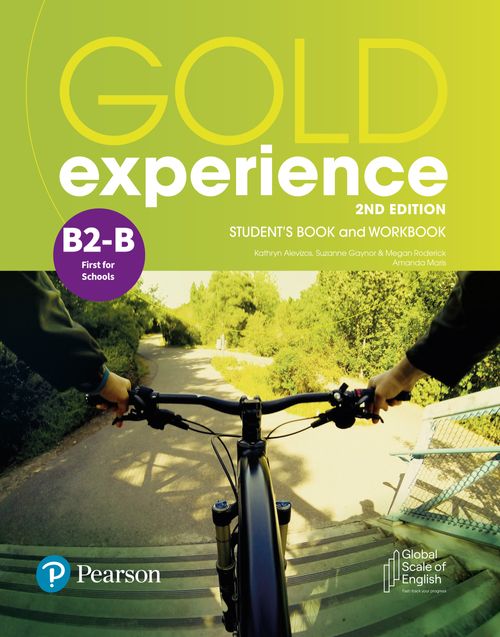 GOLD EXPERIENCE B2 -   SPLIT B  Students & Worbook  *2nd Ed*