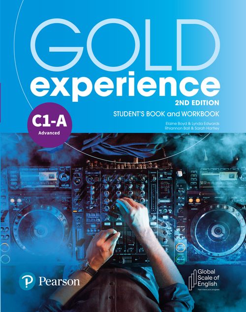 GOLD EXPERIENCE C1 -  SPLIT A  Students & Worbook  *2nd Ed*
