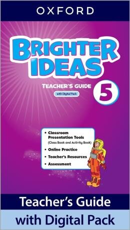 BRIGHTER IDEAS 5 -    Teacher's Guide with Digital Pack