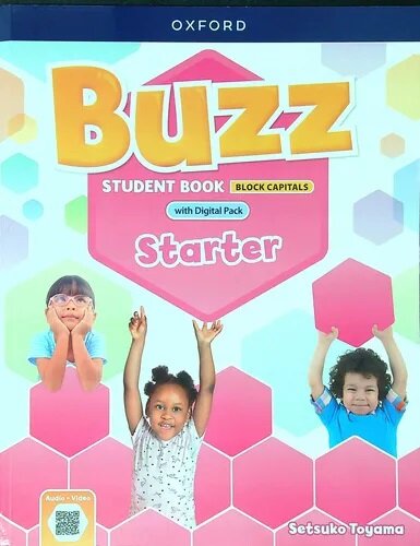 BUZZ  STARTER -    Student Book with Digital Pack (  mayúscula )
