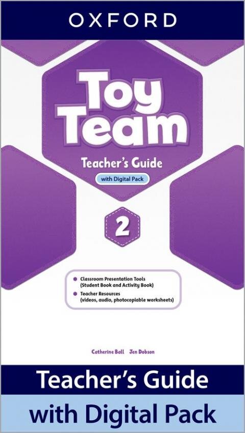 TOY TEAM Level 2 -     Teacher's Guide with Digital Pack