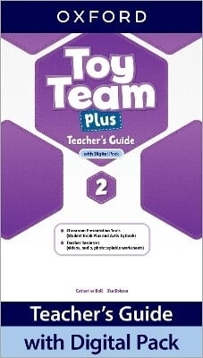 TOY TEAM PLUS Level 2 -     Teacher's Guide with Digital Pack