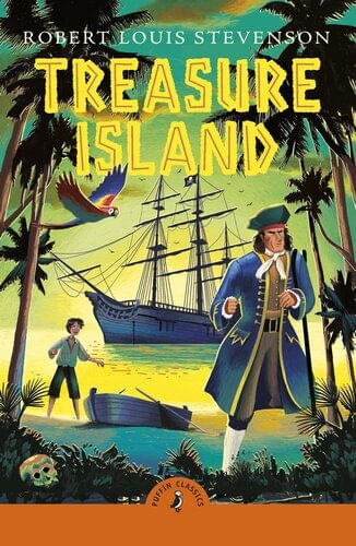 TREASURE ISLAND - Puffin Classics  *New Edition*