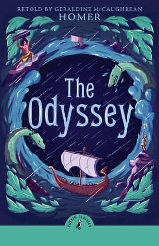 ODYSSEY,THE - Puffin Classics *New Edition*