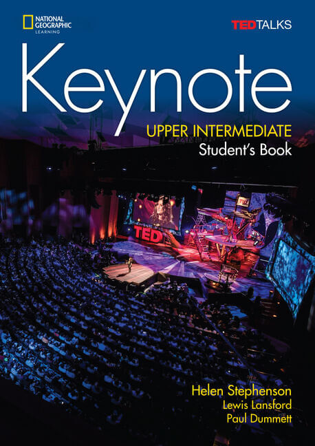 KEYNOTE  UPPER INTERMEDIATE -  Student's Book with the Spark platform