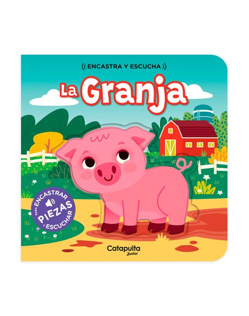 ENCASTRA Y ESCUCHA  : LA GRANJA - Catapulta