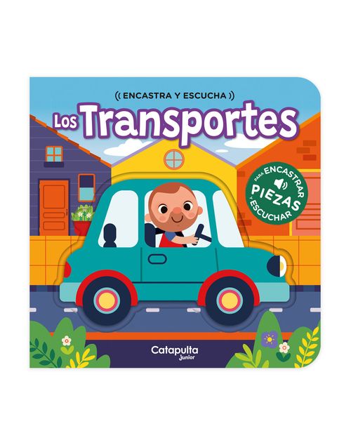 ENCASTRA Y ESCUCHA  : LOS TRANSPORTES - Catapulta