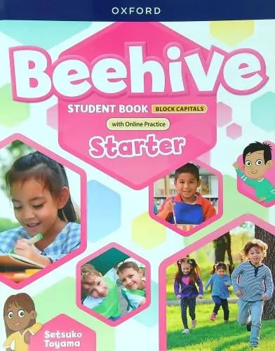 BEEHIVE  STARTER -     Student Book with Online Practice ( mayúscula )