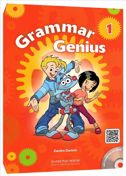 GRAMMAR GENIUS 1 -   STUDENT'S BOOK with CD