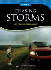 CHASING STORMS - NON-FICTION GRADED READER 4