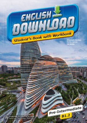 ENGLISH DOWNLOAD B1.2 - STUDENT'S BOOK + WORKBOOK