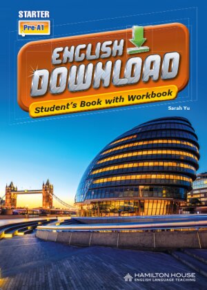 ENGLISH DOWNLOAD STARTER PRE-A1 - STUDENT'S BOOK + WORKBOOK