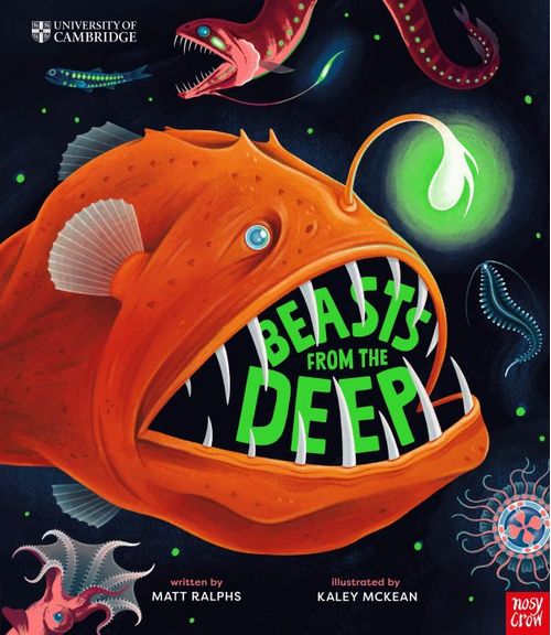 BEASTS FROM THE DEEP - Nosy Crow