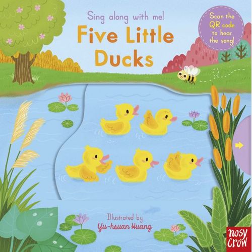 FIVE LITTE DUCKS - Nosy Crow