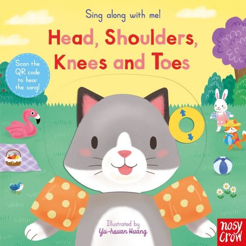 HEAD, SHOULDERS, KNEES AND TOES - Nosy Crow