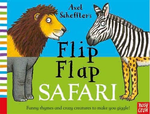 FLIP FLAP SAFARI - Nosy Crow