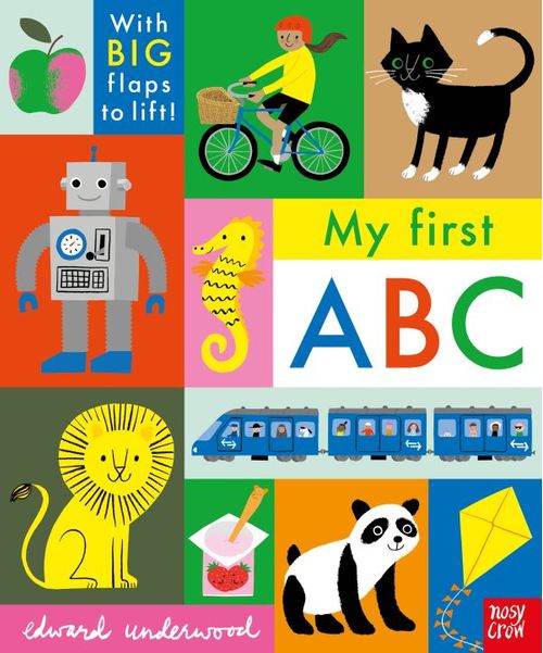MY FIRST ABC - Nosy Crow
