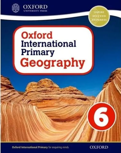 OXFORD INTERNATIONAL PRIMARY GEOGRAPHY 6 -  STUDENT`S **