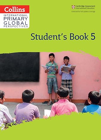 COLLINS INTERNATIONAL PRIMARY GLOBAL PERSPECTIVES 5 -  STUDENT’S