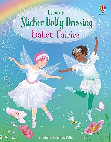 BALLET FAIRIES - Sticker Dolly Dressing