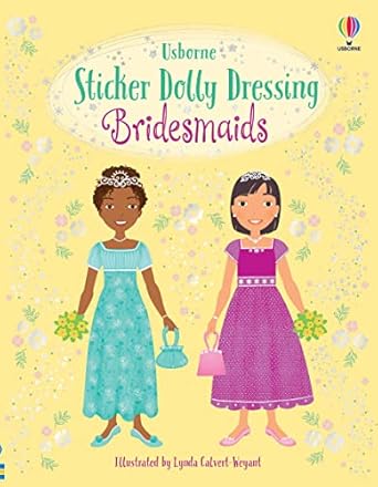 BRIDESMAIDS - Sticker Dolly Dressing