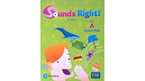 SOUNDS RIGHT! LEVEL A -  STUDENT BOOK #