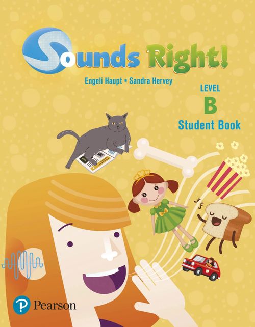 SOUNDS RIGHT! LEVEL B -  TEACHER'S GUIDE #.